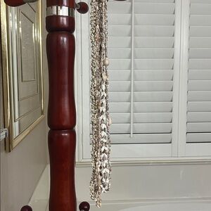 Shell Beaded Necklace 5 pieces